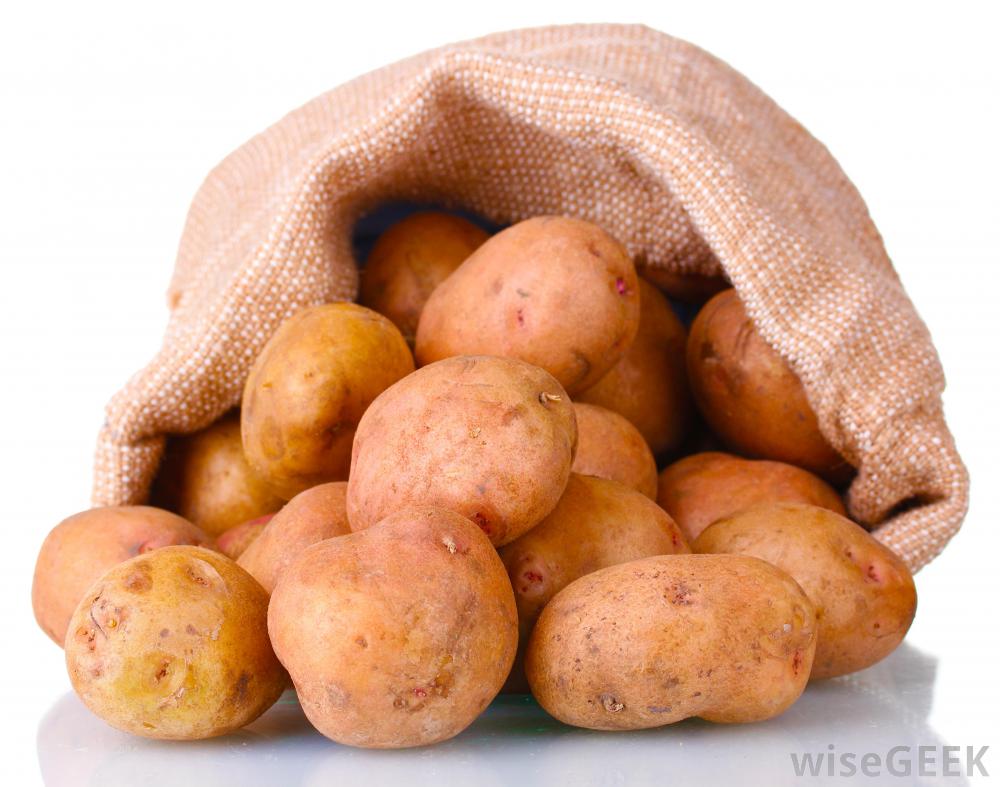 Peach Trees and Irish Potatoes